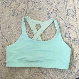 lululemon athletica Mint Cross-Back Sports Bra